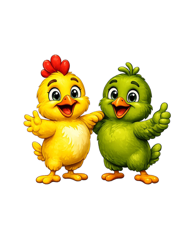 Kuku and Bittu — friendly mascots of Kukku Bittu Camping Farm near Delhi NCR