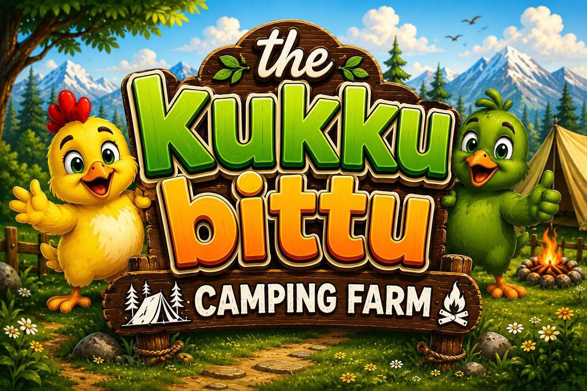 The Kukku Bittu Camping Farm — Best Camping Near Delhi NCR